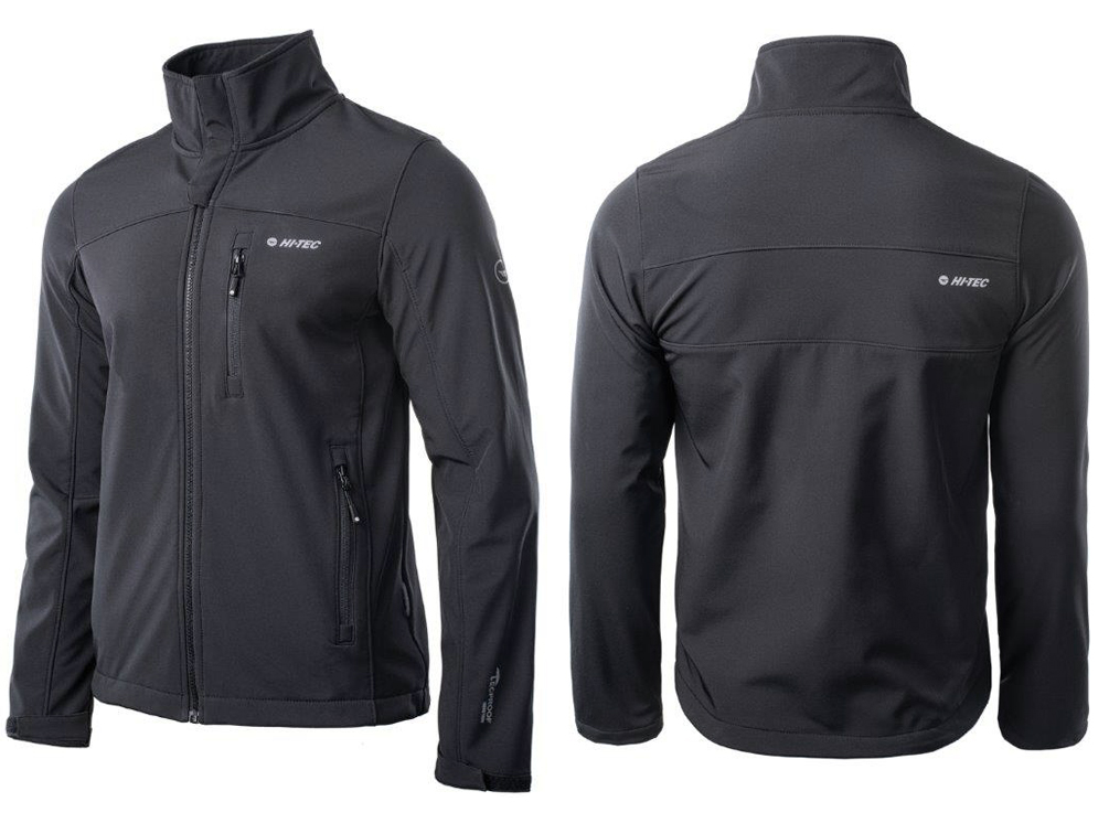 

Kurtka Męski Softshell Hi-tec Sonni 10 000H2O - L