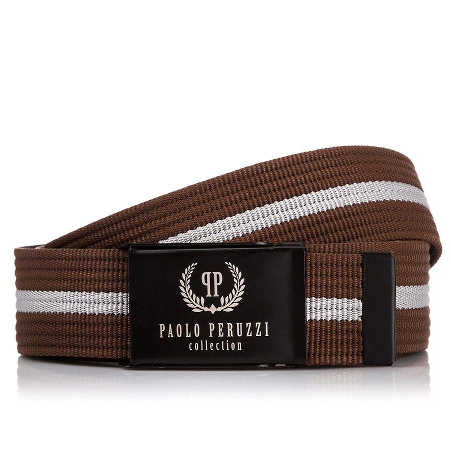 

Męski Pasek Parciany Paolo Peruzzi PW-15-PP 115 cm