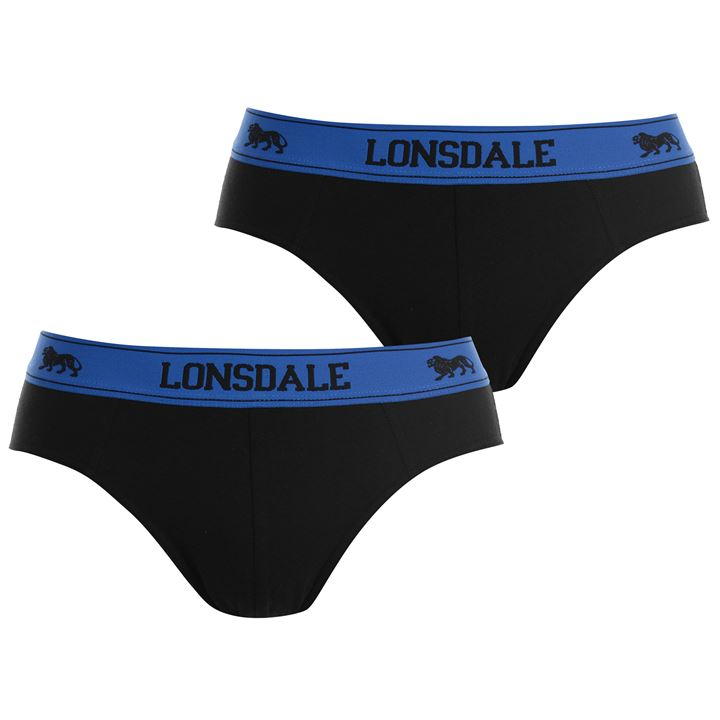 

Slipy slipki Lonsdale majtki bielizna 2 pary Tu M