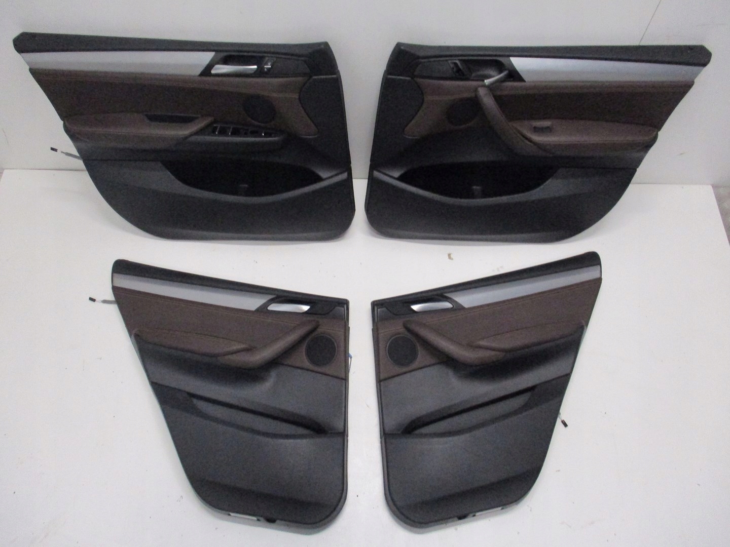 Tapicerka tapicerki drzwi BMW X4 F26 16r