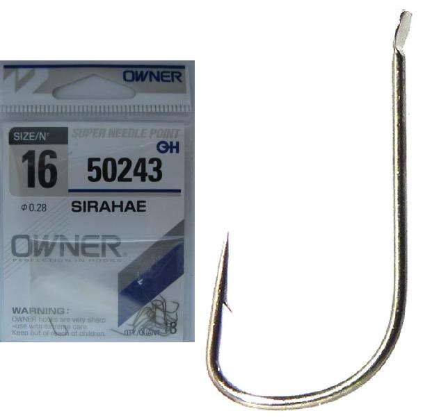 Haczyki Owner 50243 Sirahae Nr16 18sztuk