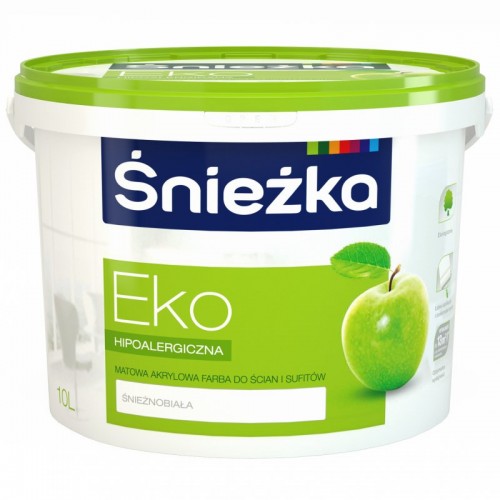 

Farba Biała Eko Śnieżka Hipoalergiczna Akrylowa 1L