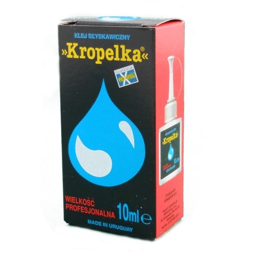 

Klej kropelka pojemność 10 ml