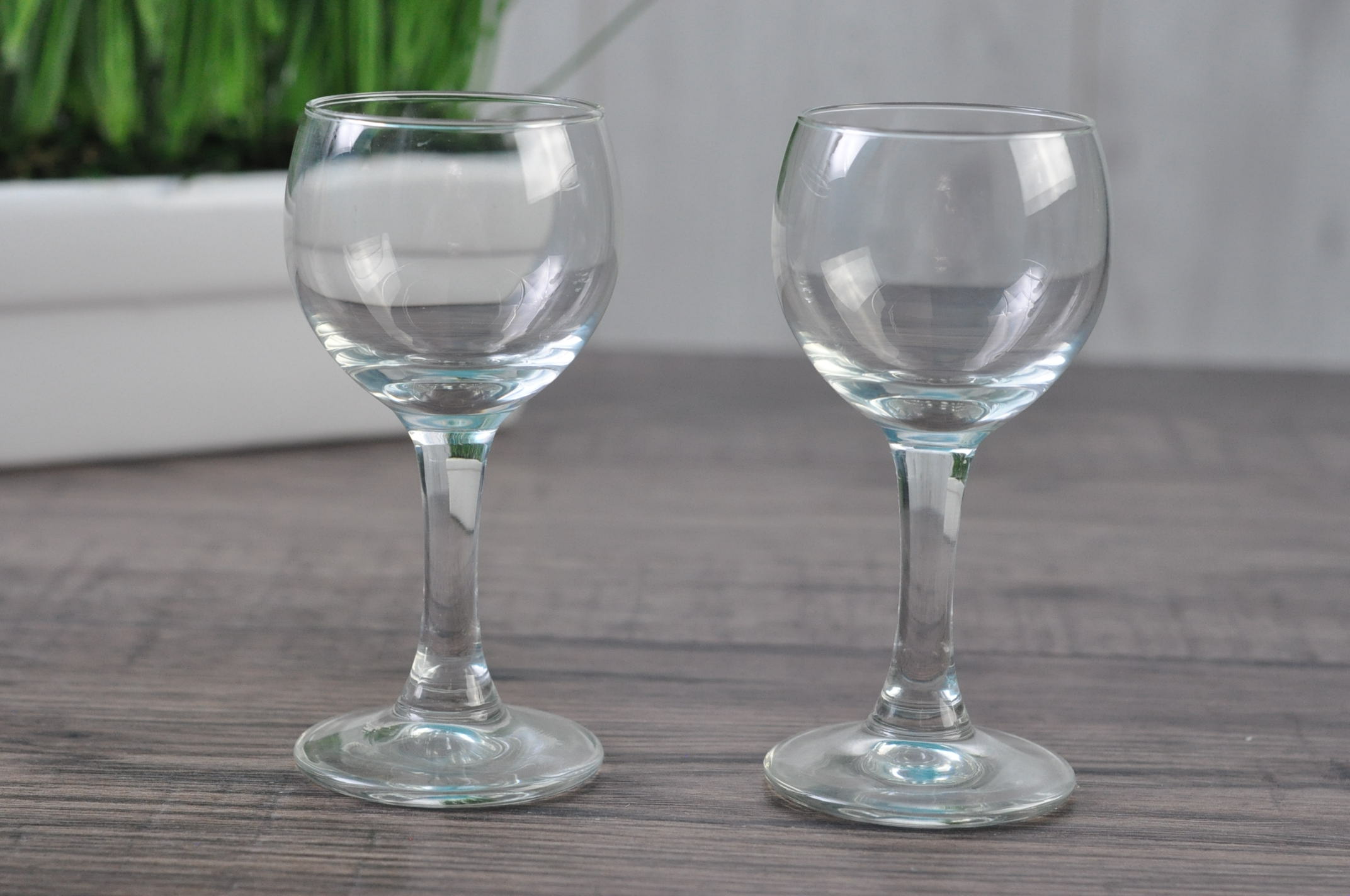 *dekoradom* KIELISZKI DO LIKIERU SZKŁO Marka inna