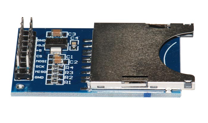 SD кард-ридер для Arduino AVR DSP 51 другое [f-Ма]
