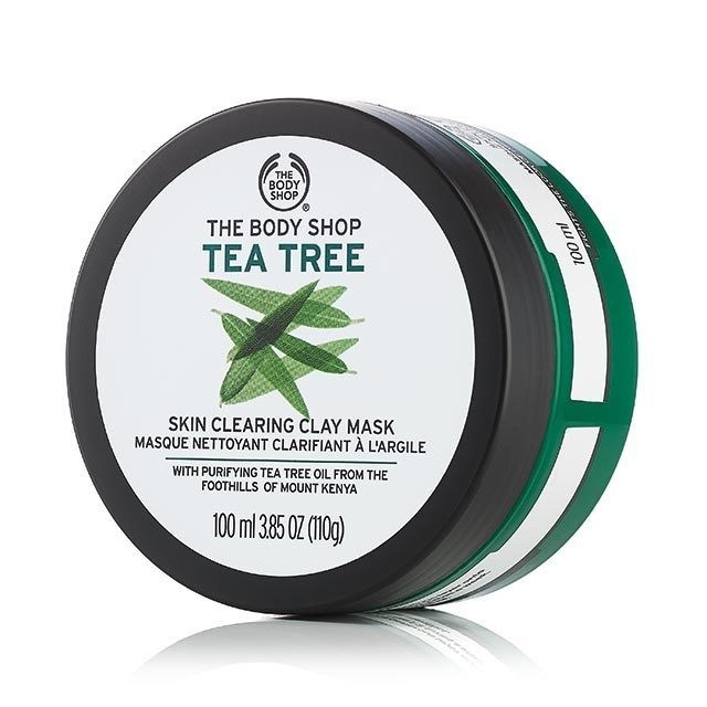 

The Body Shop_tea Tree Skin Clearing Clay MASK_100