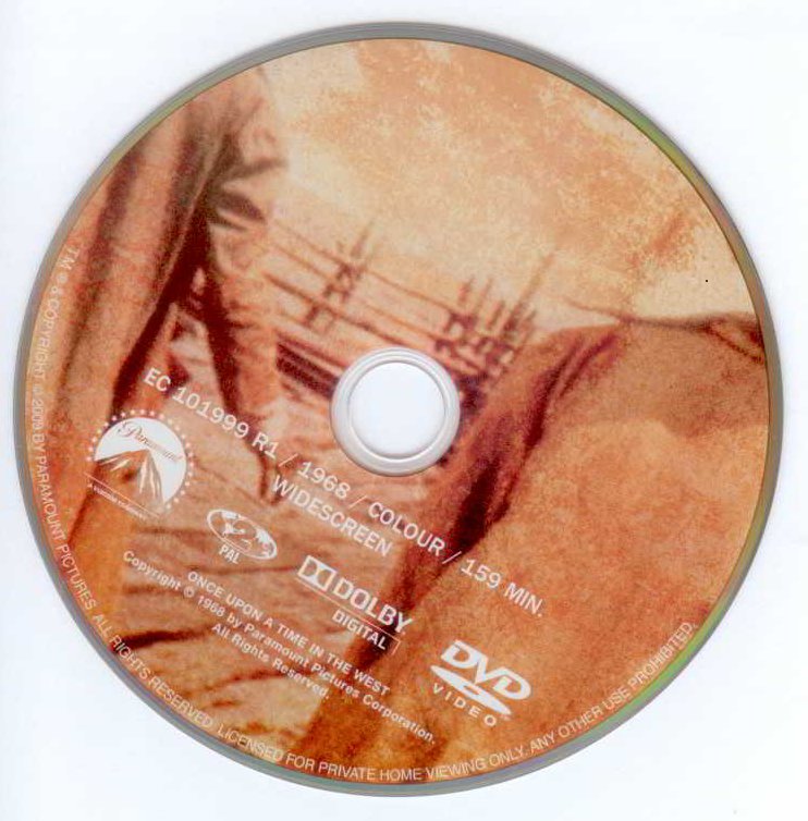 Pewnego Razu Na Dzikim Zachodzie [ DVD ]