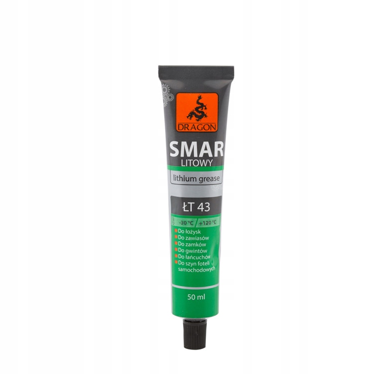 

Smar Litowy Łt 43 Smar Tuba 50ML Dragon