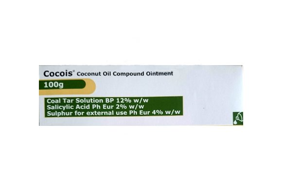 

Cocois Ointment maść łupież, Łzs, łuszczyca 100g