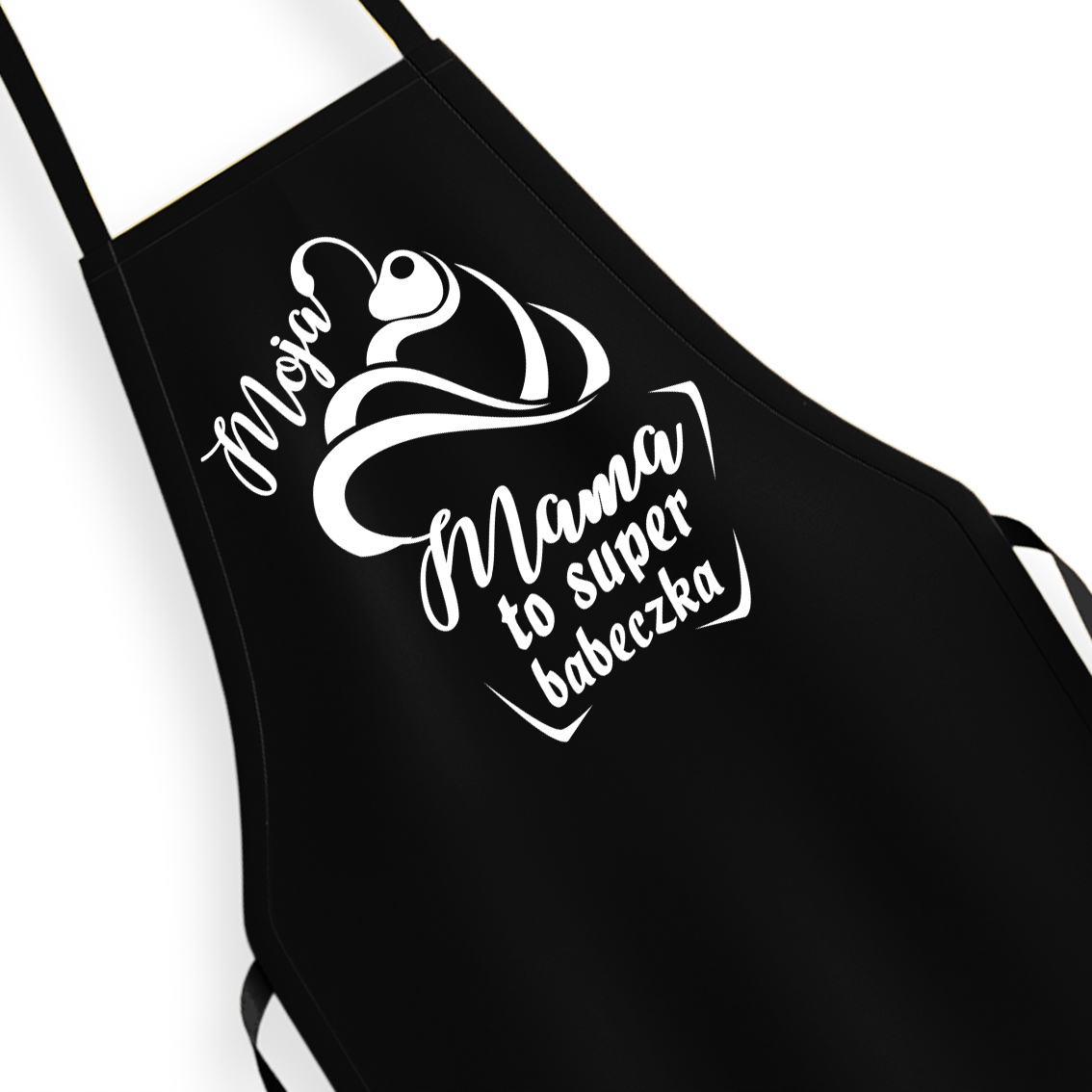 

Fartuszek kuchenny Mama to babeczka Fartuch
