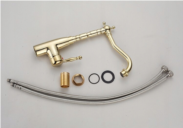 DREZ KUCHYŇSKÁ BATÉRIA ZLATÁ RETRO ZLATÁ ZLATÁ Výška 28,5 cm