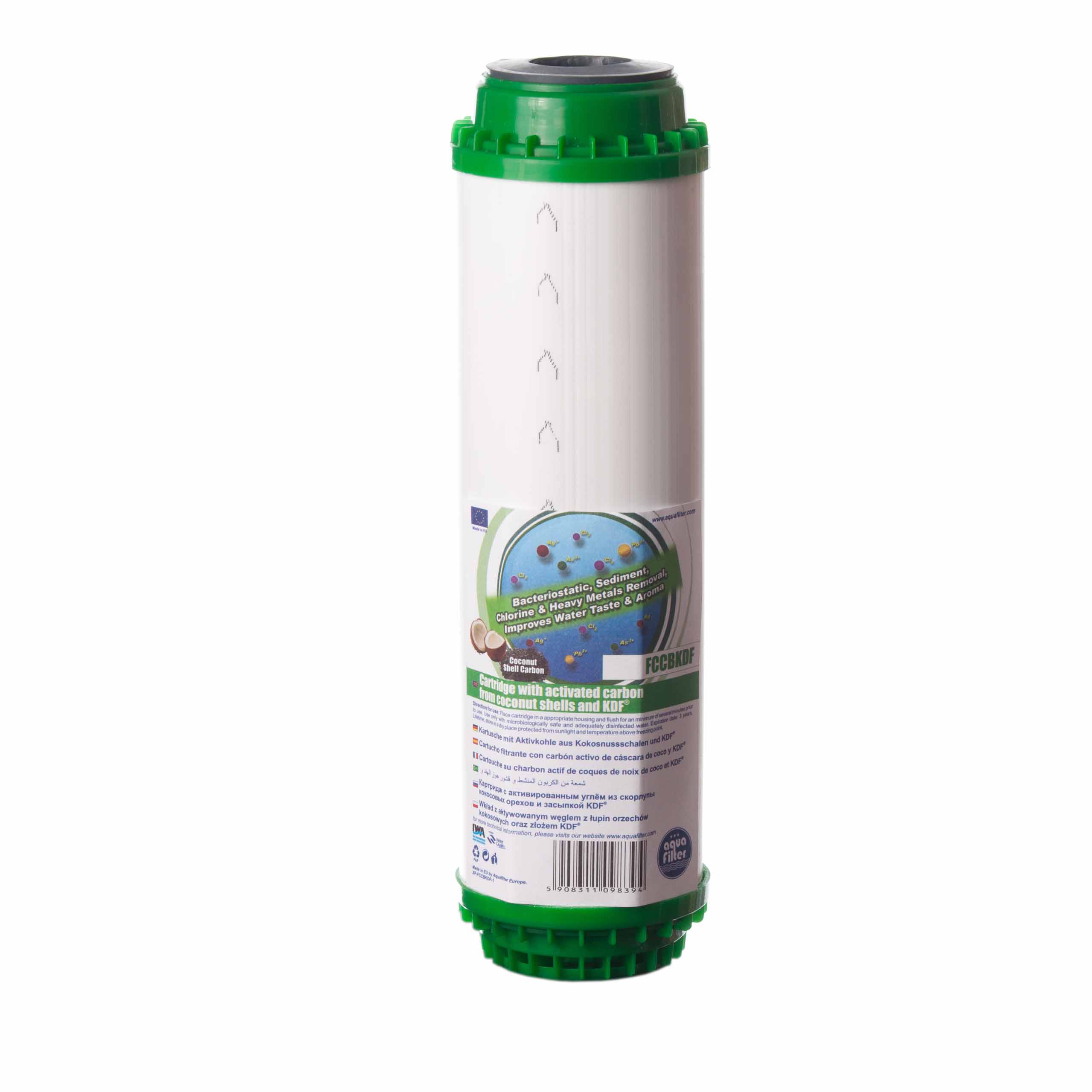 

Fccbkdf Wkład Węglowy Kdf Aquafilter 10 Cali