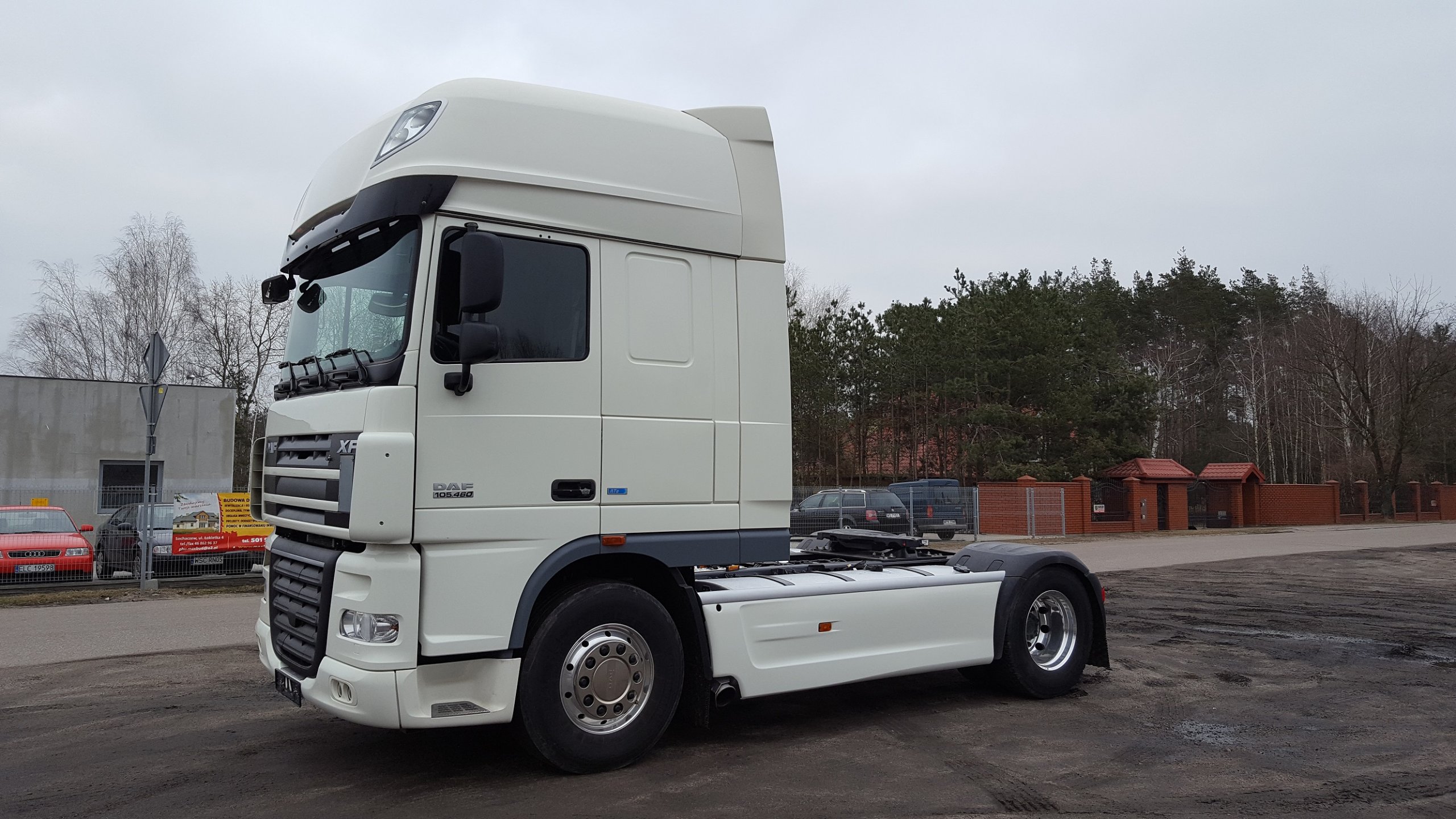 Daf xf105 фото