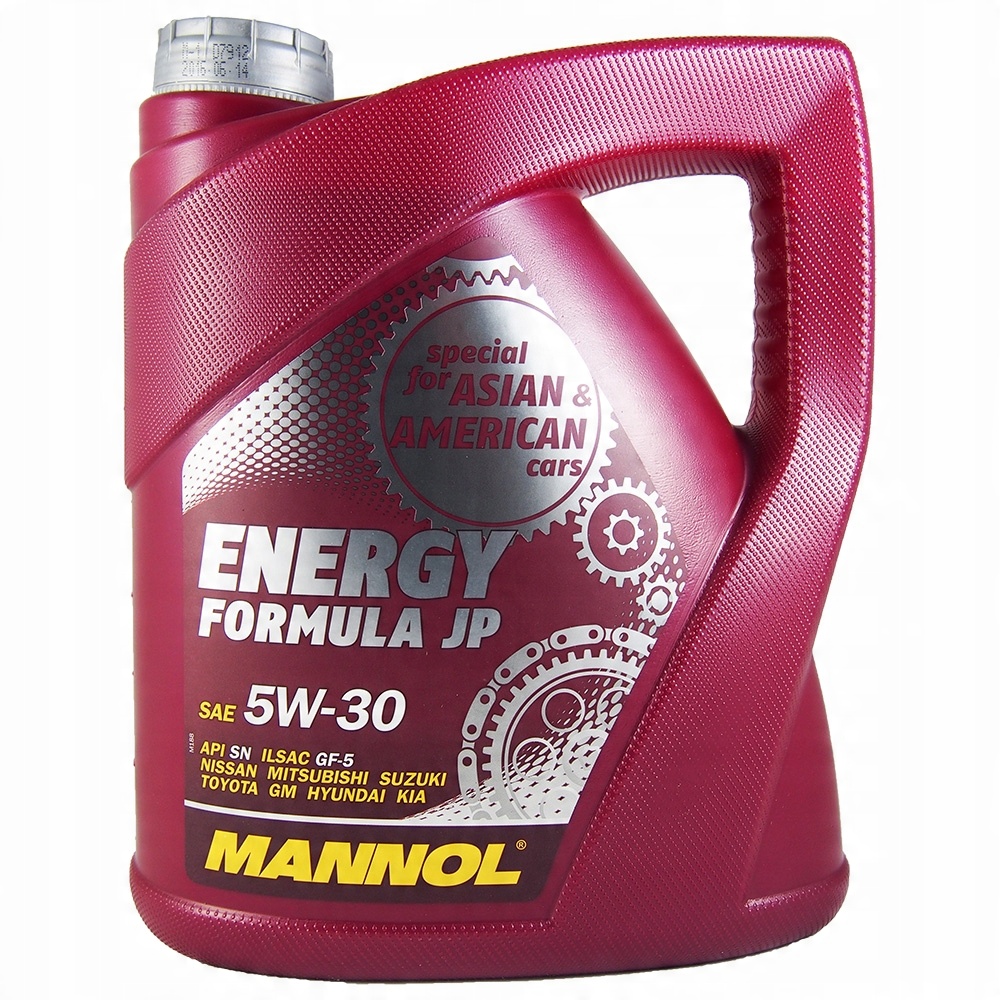 

Mannol Energy Formula Jp 5W30 4L