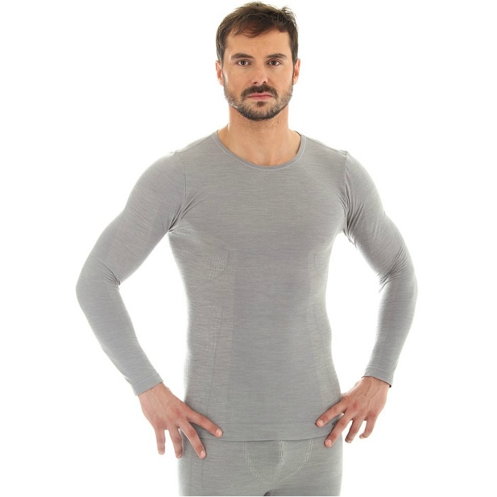 

Koszulka Brubeck Wool LS11600 Merino Wełna XL/42