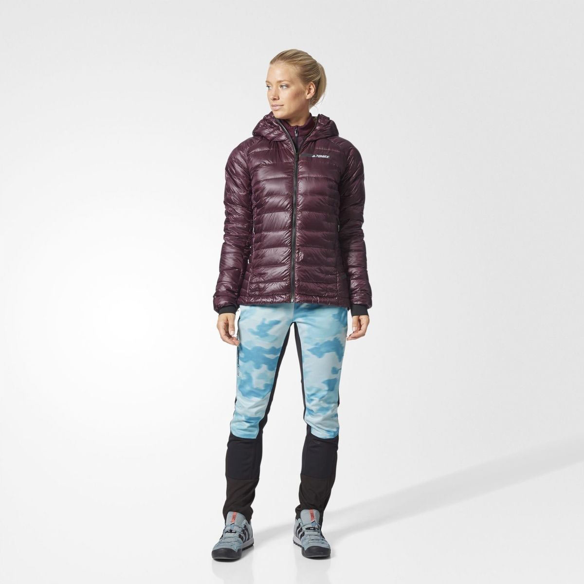 KURTKA ADIDAS TERREX CLIMAHEAT AGRAVIC BQ8538 L 40 Płeć kobieta