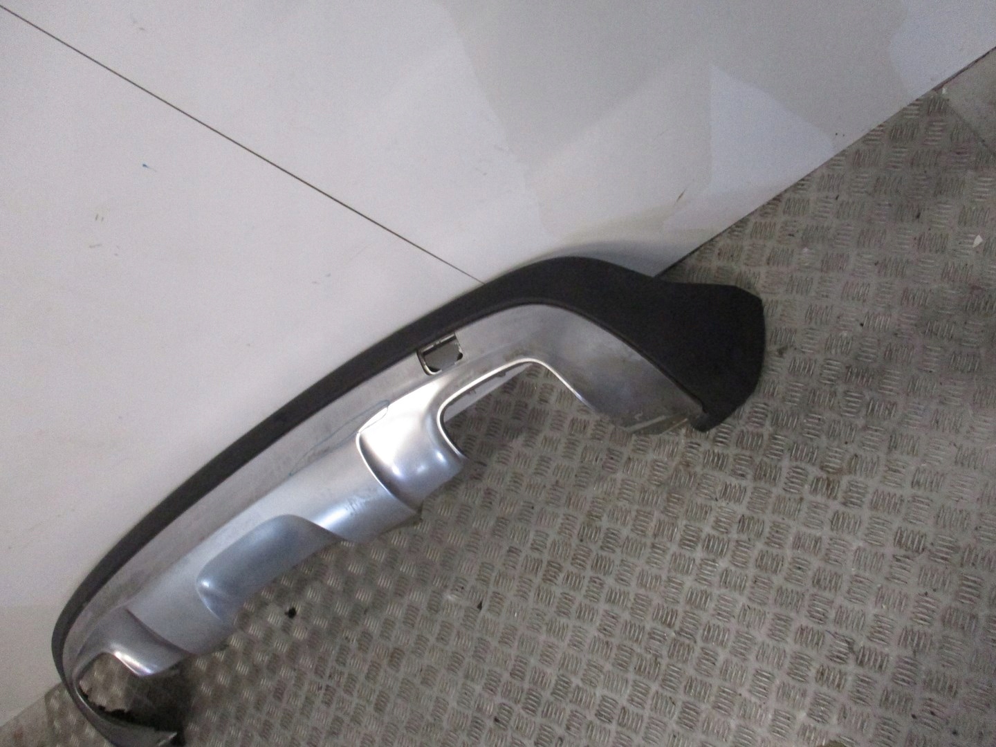 ACCESSOIRES PARE CHOC AILERON MERCEDES GLA 156