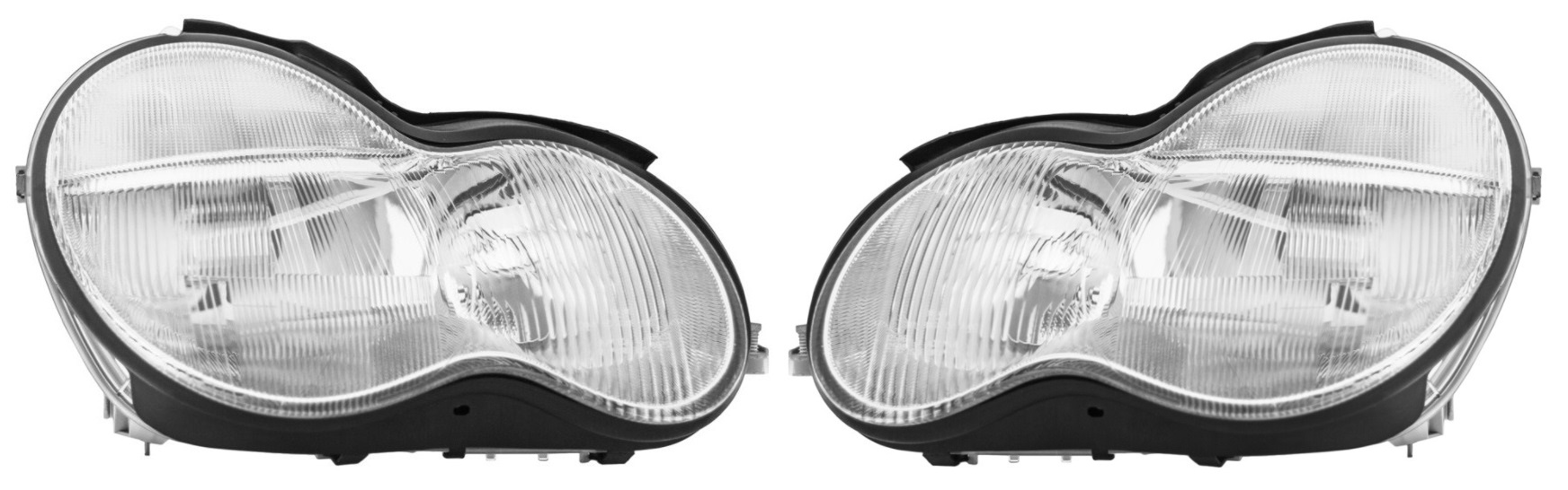 

Mercedes C Klasa W203 Reflektor Komplet Lamp Przód