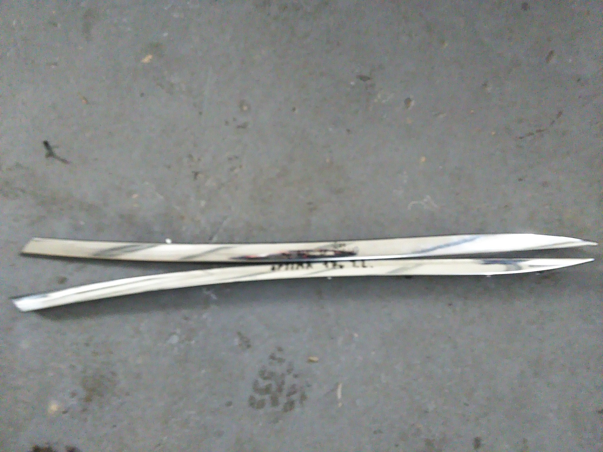 KIA OPTIMA IV 2016 18 SEDAN LISTWA SZYBY TYL PRAWA