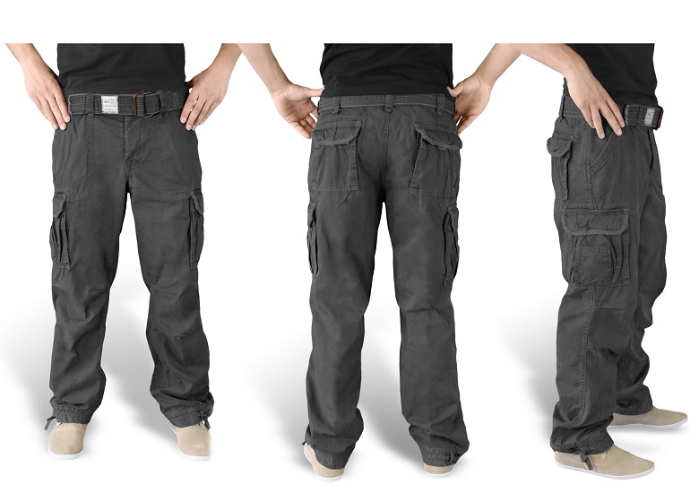 SPODNIE M65 PREMIUM BOJÓWKI ASG SURPLUS PAS 7XL Model Bojówki