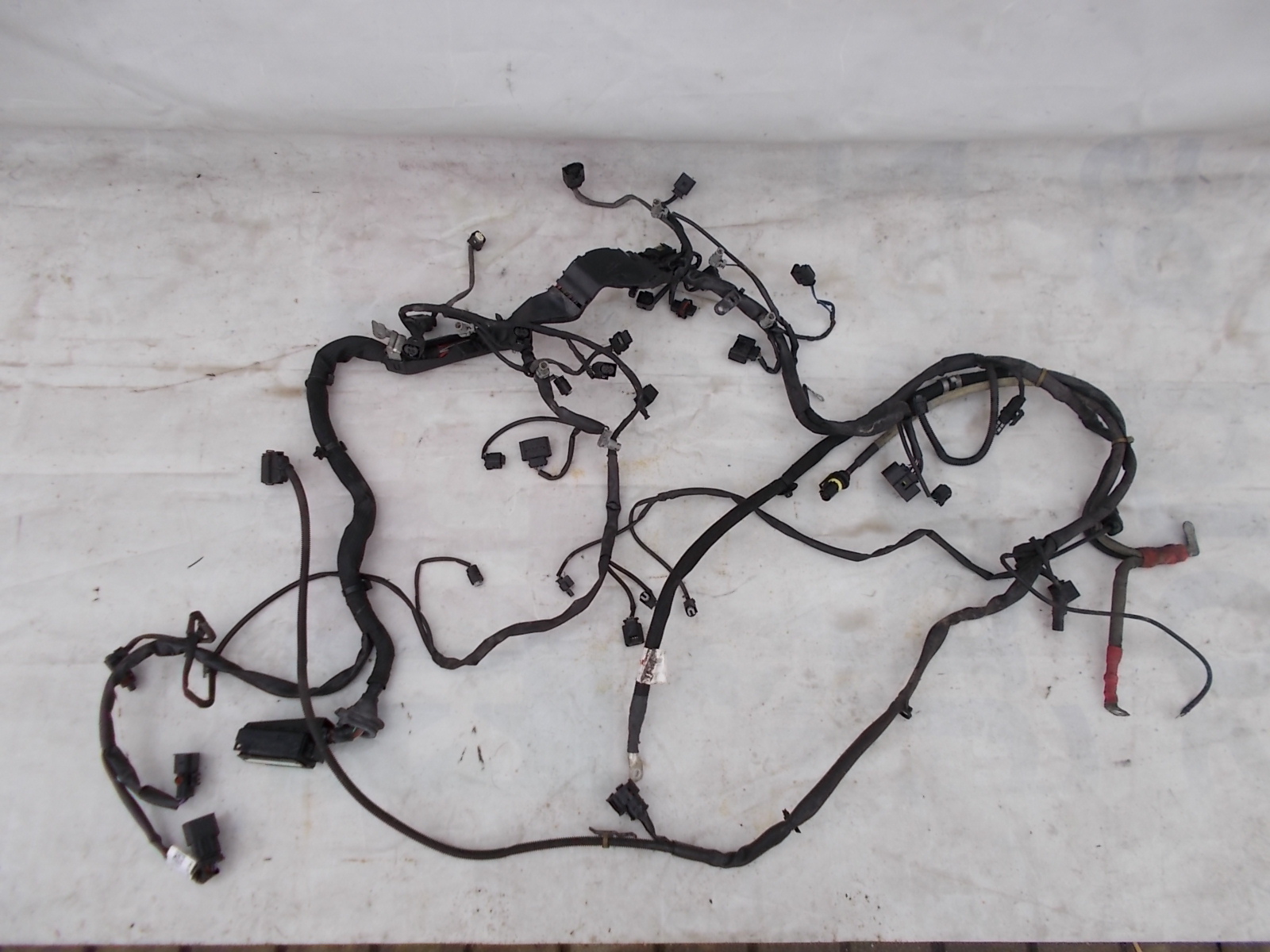 MERCEDES W251 3.2 CDI жгут проводов двигателя