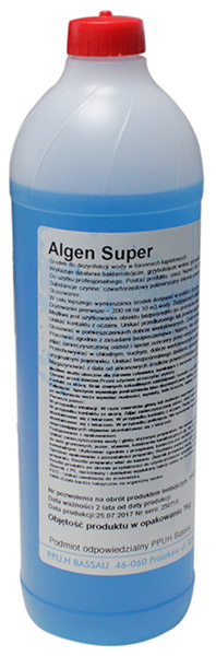 

Algen Antyglon Środek Przeciw Glonom 1kg