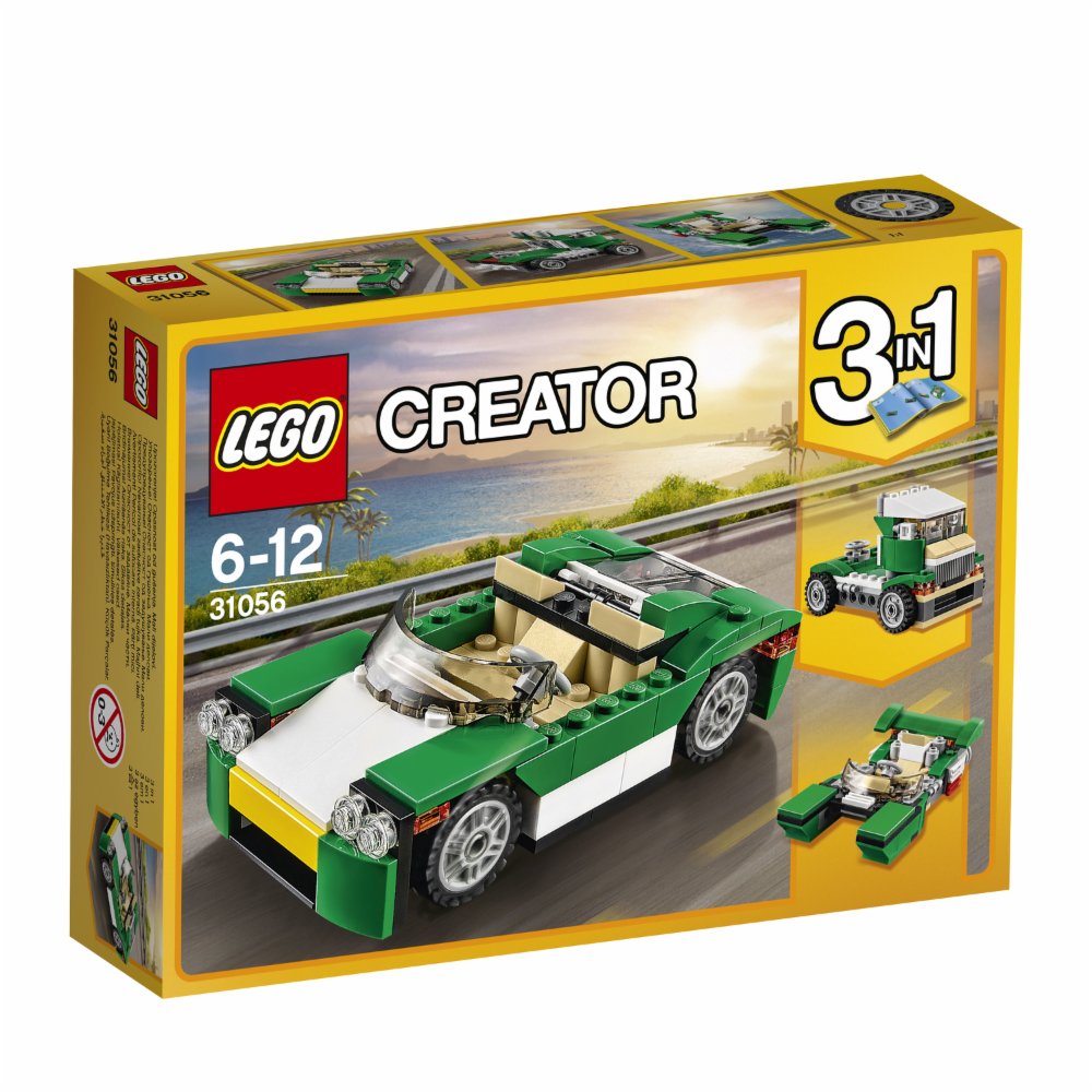 Lego Creator Zielony Krążownik 31056