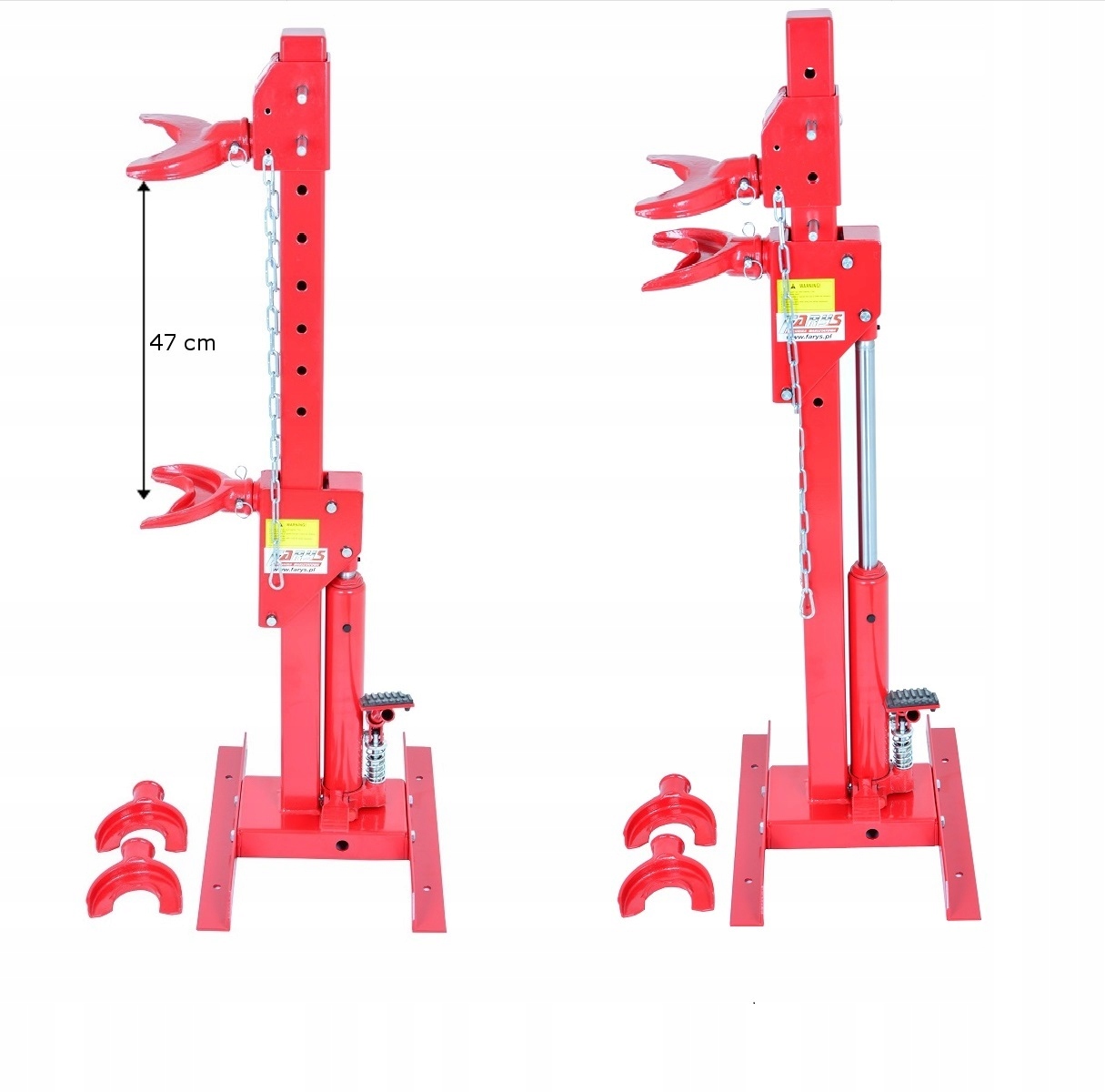 SCIAGACZ SPREZYN MCPherson HYDRAULICZNY TALERZOWY Weight with packaging 40 kg