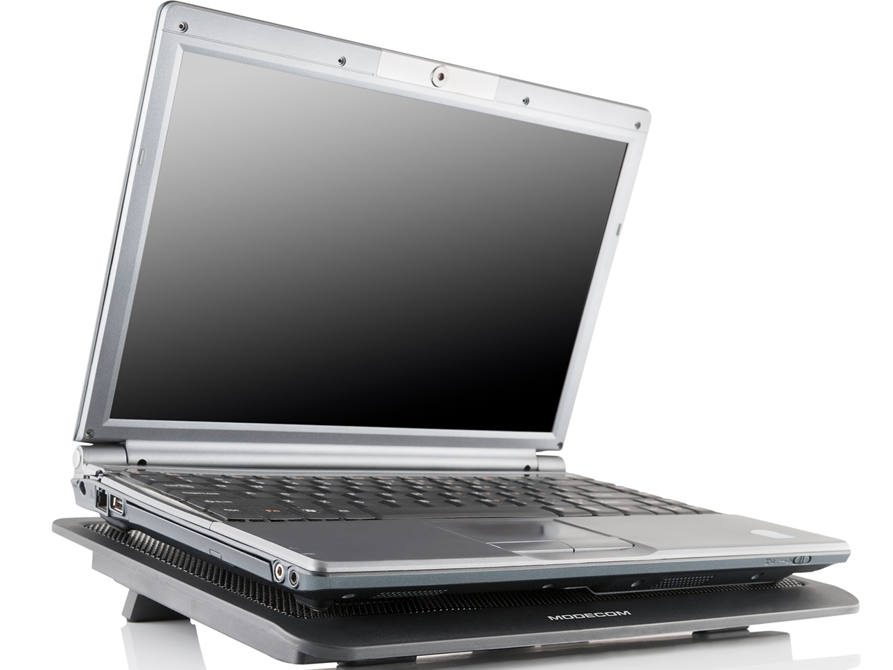 PODKŁADKA CHŁODZĄCA POD LAPTOPA DO 14 CALI Z PODŚWIETLANYM WENTYLATOREM Certyfikat CE