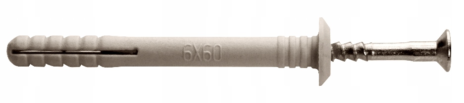 

Kołki rozporowe wbijane szybki montaż 6x40 Prien