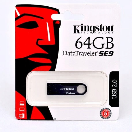 Портативная память Pendrive USB 64GB Kingston DTSE9