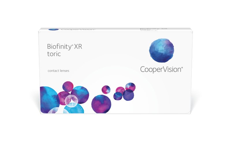 

Soczewki Kontaktowe Biofinity Toric Xr 3 szt