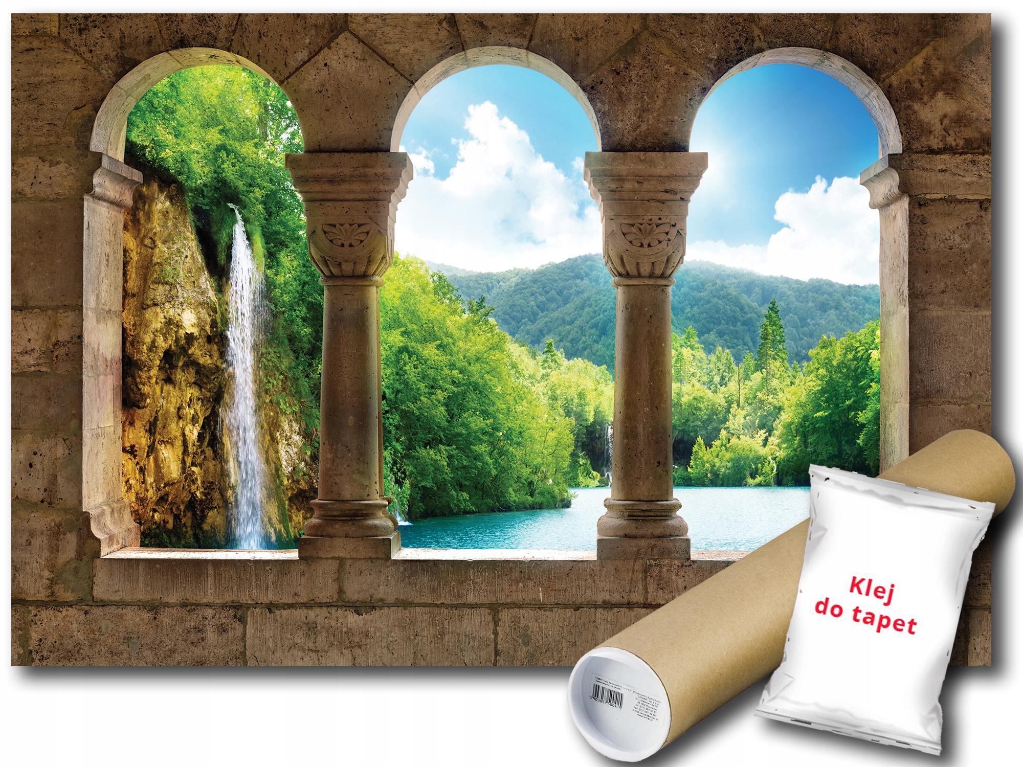 Fototapeta Pohľad Okno Zátoka 3C F3XL 416x254 F771