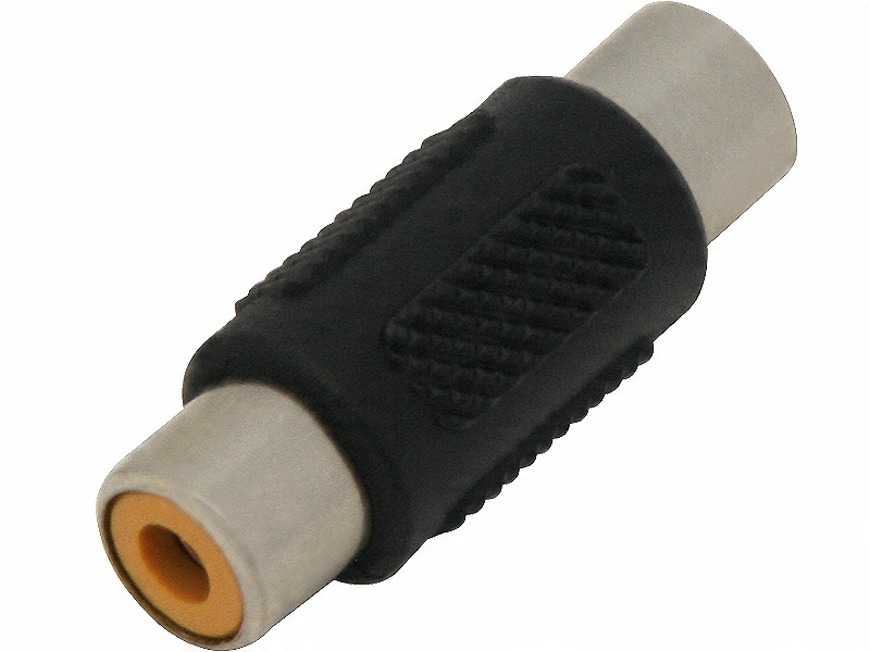 

Łącznik przejście adapter Gniazdo Rca cinch (0758)