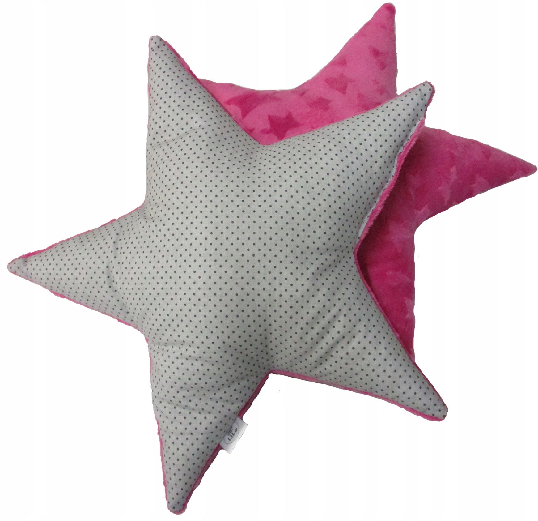 

Poduszka Gwiazda gwiazdka Minky dużo wzorów LiLo