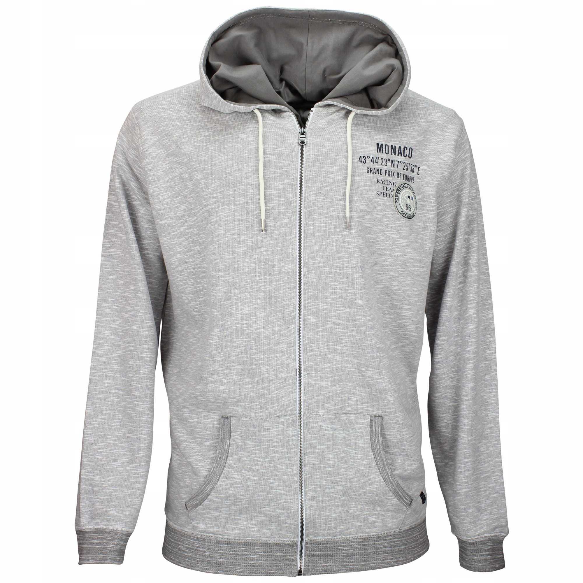 Kitaro Velké Velikosti Tepláková Mikina S Kapucí 4XL