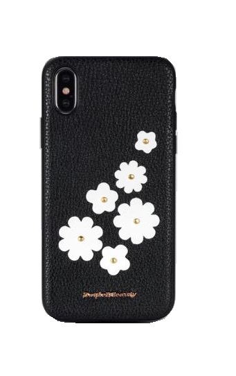 

Xo Etui Apple iPhone 7 8 Plus black skóra w kwiaty