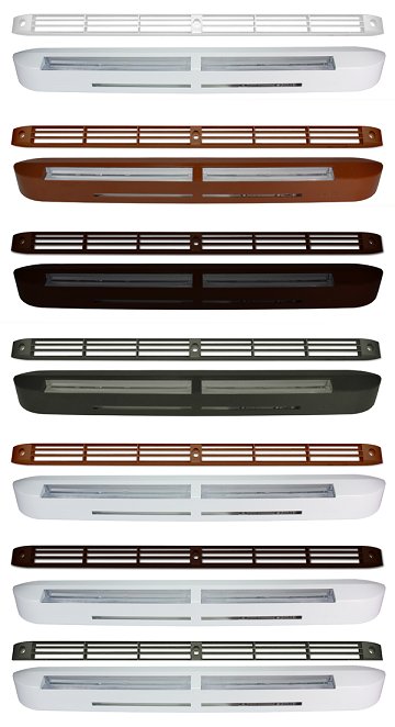 Nawiewnik HIGROSTEROWANY AIRA HY CIEMNY BRĄZ EAN (GTIN) 0089577634962