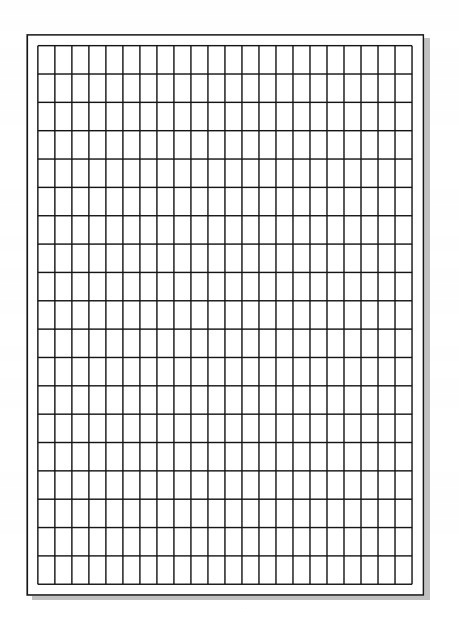 

Etykiety samoprzylepne naklejki A4 9x15mm 10 ark.