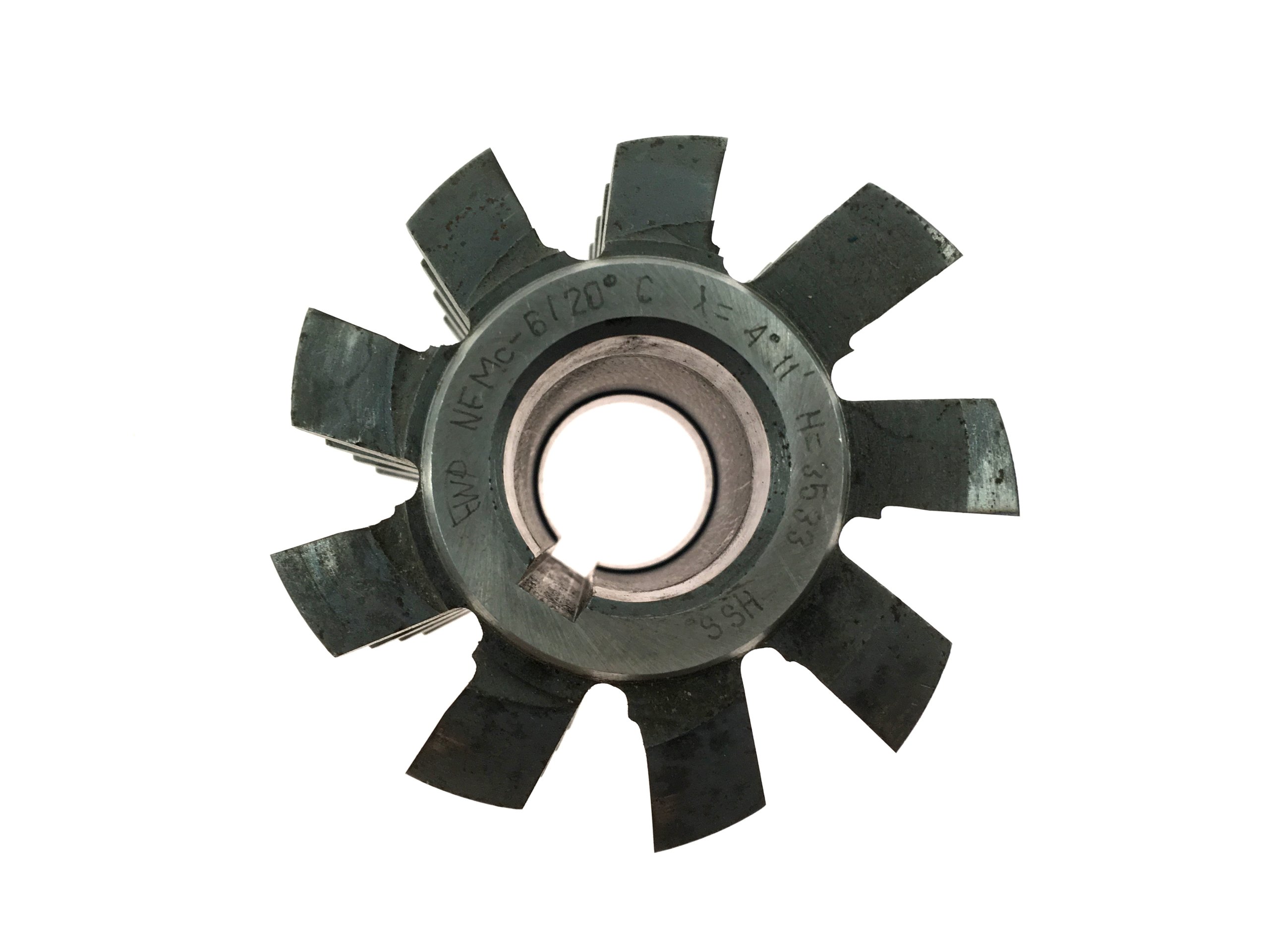 Frez ślimakowy NFMc 6/20 HSS PRAWY/154 Marka inny