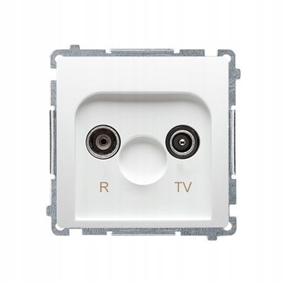

Simon Basic gniazdo antenowe R-tv BMZAR1/1.01/11