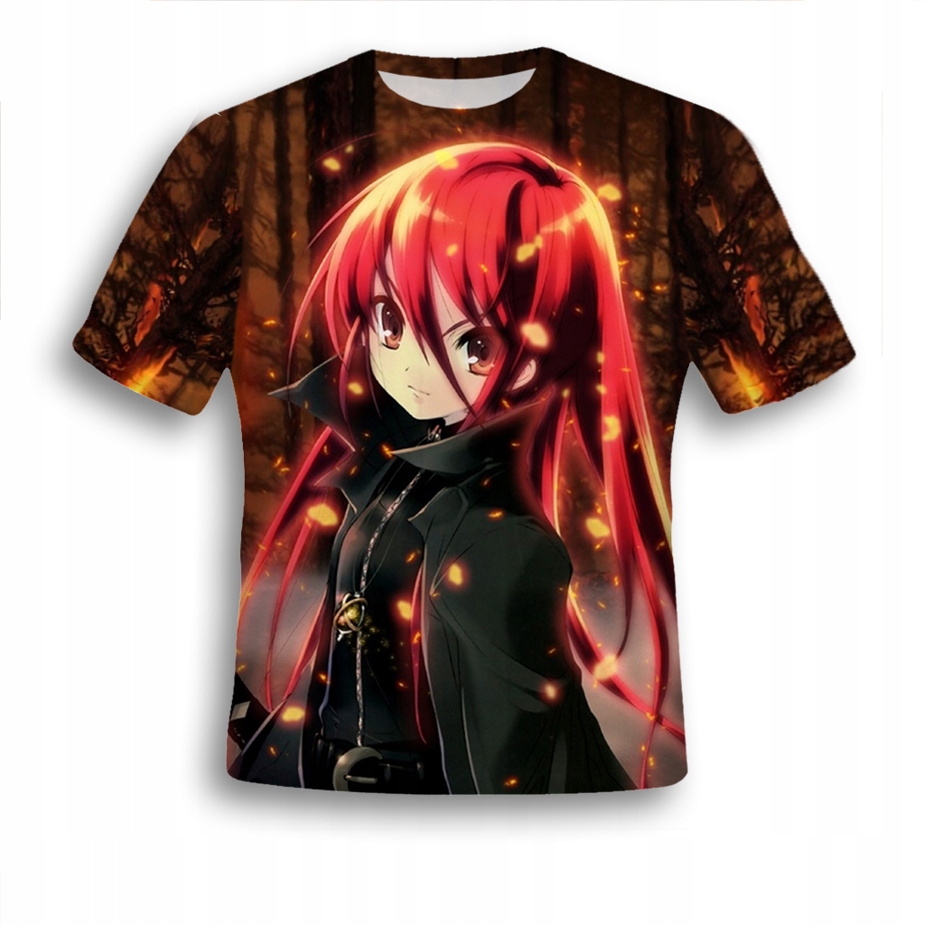 

Koszulka 3D Fullprint T-shirt Manga M Fotokoszulka