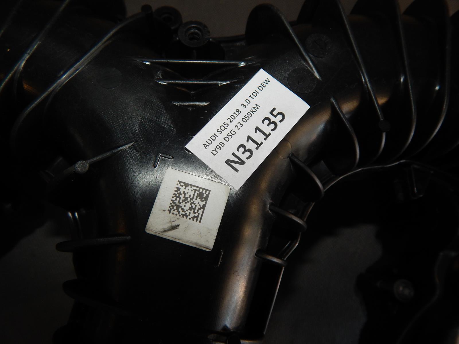 Audi Q5 80A 3.0 tdi коллектор Впускный 059129711DL