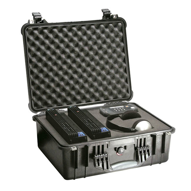 

Peli 1550 walizka skrzynka szczelna z gąbką
