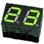 

Art Led 2 Cyfry 0,28"=7mm Green Wsp.Anoda