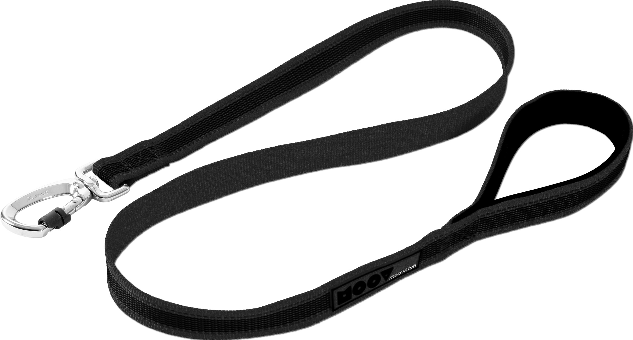 

Smycz dla psa Moov 20 mm (1,2 metra) Czarna