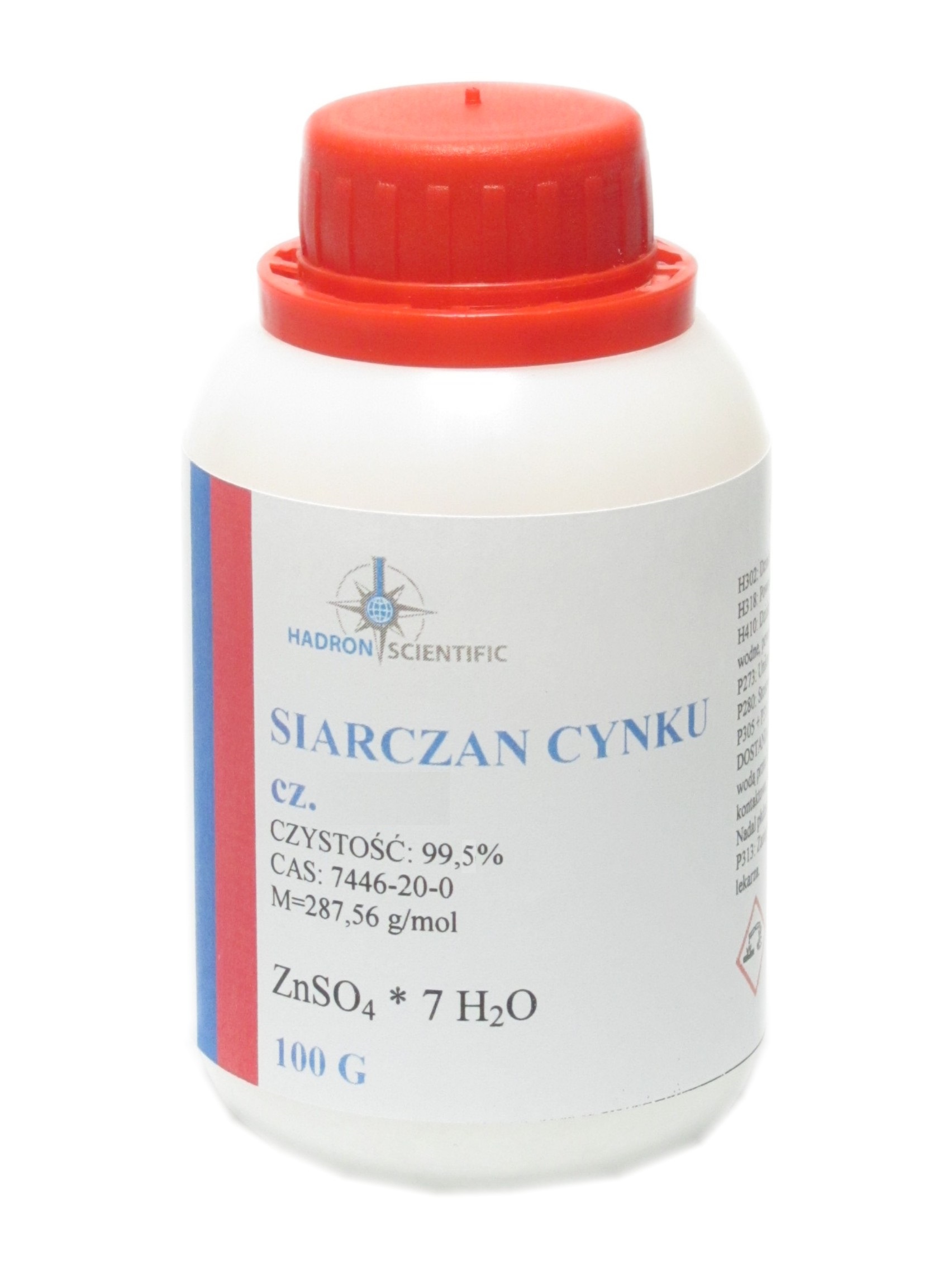 

Siarczan Cynku Cz. 100 G