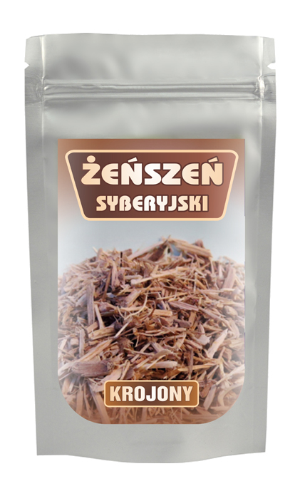 

Żeńszeń Żeń-szeń Syberyjski, krojony - 250G