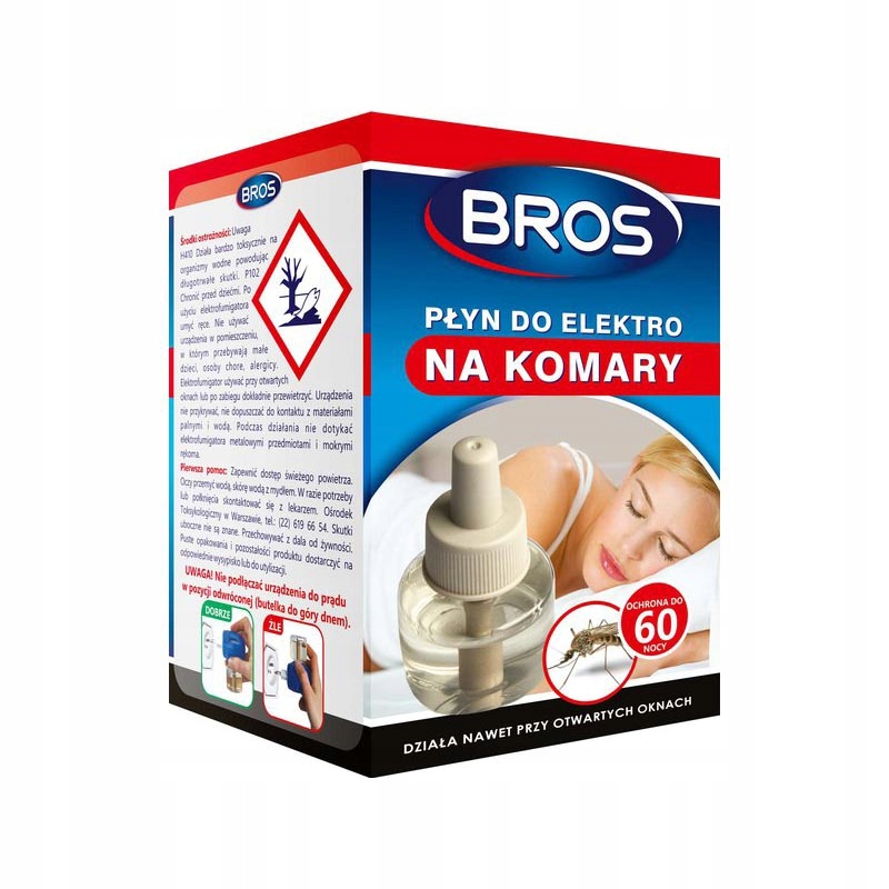 

Bros płyn do elektro na komary