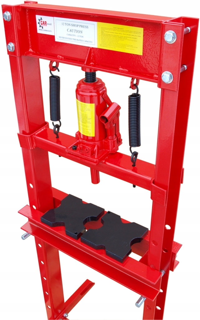 PRASA HYDRAULICZNA 12 TON 12T WARSZTATOWA Producent code MT01126